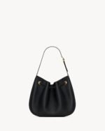 Saint Laurent PARIS VII small hobo in grained leather - Image 3