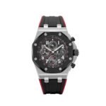 Audemars Piguet Royal Oak Offshore Chronograph 26470SO.OO.A002CA.01 ‘Vampire’ Stainless Steel Black Dial (2019)