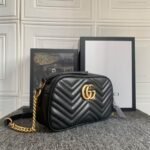 GUCCI Marmont small matelasse shoulder bag - Image 3