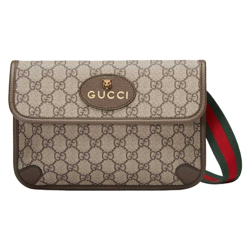 GUCCI NEO VINTAGE GG SUPREME BELT BAG - Image 1