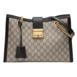 GUCCI PADLOCK MEDIUM GG SHOULDER BAG