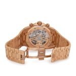 Audemars Piguet Royal Oak 26240OR.OO.1320OR.04 Chronograph ’50th Anniversary’ Rose Gold Khaki Green Dial - Image 6