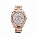 Rolex Sky-Dweller 326935 Rose Gold White Dial