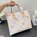 Louis Vuitton jungle bag onthego tote shopping bag