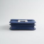 Hermès Constance 18 Epsom Blue Navy Palladium Hardware - Image 4