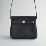 Hermès Herbag Mini Black Palladium Hardware