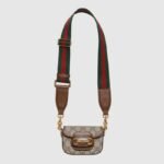 GUCCI HORSEBIT 1955 STRAP WALLET - Image 5