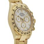 Rolex Daytona 116508 Yellow Gold White Dial - Image 3