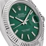 Rolex Datejust 41 126334 Stainless Steel Mint Green Dial Oyster (2024) - Image 5