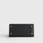 Hermès Birkin 25 Epsom Black Electrum Sellier - Image 4