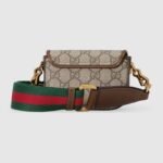 GUCCI HORSEBIT 1955 STRAP WALLET - Image 7