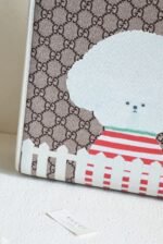 GUCCI CHILDREN’S DOG PRINT TOTE BAG - Image 5