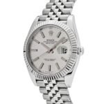 Rolex Datejust 41 126334 Stainless Steel Silver Dial Jubilee (2023) - Image 3