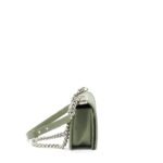 CHANEL MEDIUM BOY BAG CAVIAR LIGHT GREEN - Image 3