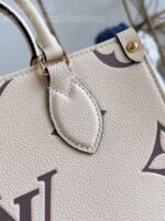 Louis Vuitton White Empreinte Onthego PM M45654 - Image 7