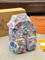 Louis Vuitton Multipocket Backpack Limited Edition Monogram Comics Canvas - Image 2