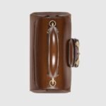 GUCCI HORSEBIT 1955 MINI BAG（BROWN） - Image 6