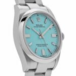 Rolex Oyster Perpetual 36 126000 Stainless Steel Baby Blue Dial (2024) - Image 4