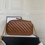 GUCCI Marmont small matelasse shoulder bag - Image 4