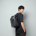 GUCCI MEDIUM BACKPACK WITH INTERLOCKING G - Image 2