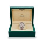 Rolex Datejust 31 278271 ‘Ladies’ Stainless Steel Rose Gold Silver Diamond Dial (2025) - Image 7