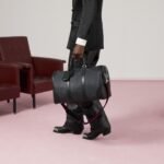 GUCCI BLACK CARRY-ON DUFFLE - Image 6
