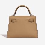 Hermès Kellydole Picto Epsom Chai / Mauve / Terre Battue / Celeste - Image 11