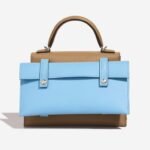 Hermès Kellydole Picto Epsom Chai / Mauve / Terre Battue / Celeste - Image 12
