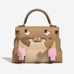 Hermès Kellydole Picto Epsom Chai / Mauve / Terre Battue / Celeste - Image 2