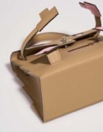 Hermès Kellydole Picto Epsom Chai / Mauve / Terre Battue / Celeste - Image 6