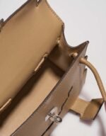 Hermès Kellydole Picto Epsom Chai / Mauve / Terre Battue / Celeste - Image 7