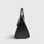 Hermès Birkin 25 Epsom Black Electrum Sellier - Image 3