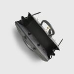 Hermès Birkin 25 Epsom Black Electrum Sellier - Image 5