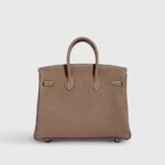 Hermès Birkin 25 Togo Etoupe Retourne Gold Hardware - Image 2