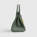 Hermès Birkin 25 Togo Vert Amande Gold Hardware Retourne - Image 5