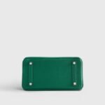 Hermès Birkin 25 Togo Vert Vertigo Palladium Hardware - Image 4