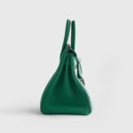 Hermès Birkin 25 Togo Vert Vertigo Palladium Hardware - Image 3