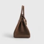 Hermès Birkin 30 Togo Etoupe Retourne Gold Hardware - Image 3