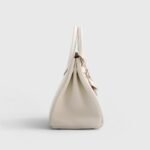 Hermès Birkin 30 Togo Mushroom Palladium Hardware - Image 3