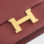Hermès Constance 18 Epsom Rouge H Gold Hardware - Image 4