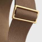 Hermès Geta Bag Chevre Etoupe Gold Hardware - Image 6