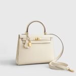 Hermès Kelly 25 Epsom Nata Sellier Gold Hardware - Image 2