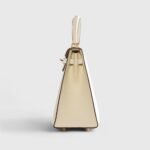 Hermès Kelly 25 Epsom Nata Sellier Gold Hardware - Image 4