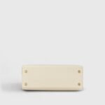 Hermès Kelly 25 Epsom Nata Sellier Gold Hardware - Image 5