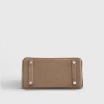 Hermès Birkin 25 Togo Etoupe Palladium Hardware Retourne - Image 3