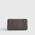 Hermès Birkin 25 Togo Gris Etain Gold Hardware - Image 3
