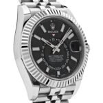 Rolex Sky-Dweller 326934 Stainless Steel Black Dial Jubilee - Image 4