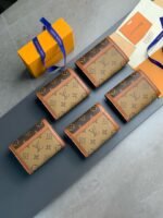 Louis Vuitton M68725 Dauphine Compact Wallet - Image 3