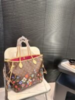 Louis Vuitton M13271 LV x TM Neverfull MM - Image 5