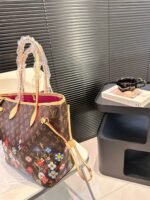 Louis Vuitton M13271 LV x TM Neverfull MM - Image 12